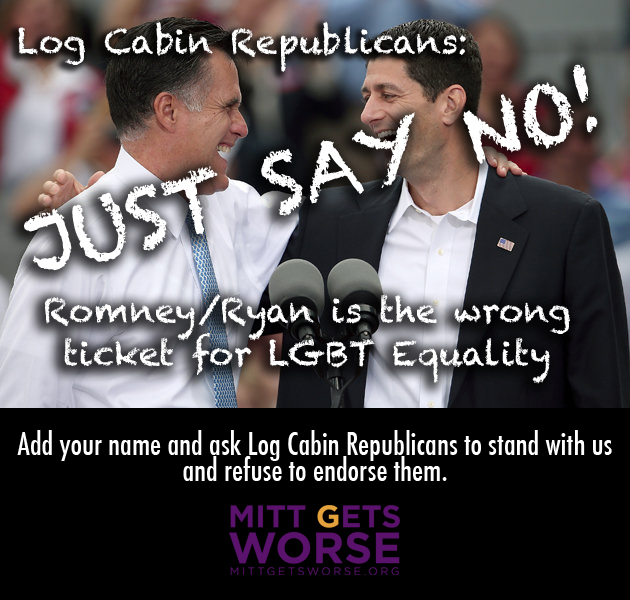 Refuse to endorse Romney/Ryan
